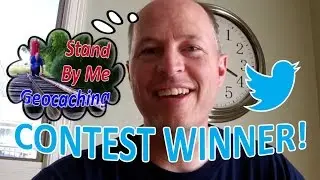 Twitter Contest Results! - Geocaching with Darick