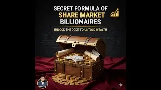 Secret Formula Of Share Market Billionaires | Case Study