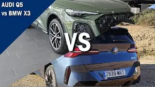 ¿Audi Q5 o BMW X3? ✅ OPINIÓN COMPARATIVA 😁🚗 ¿Cuál es MEJOR?