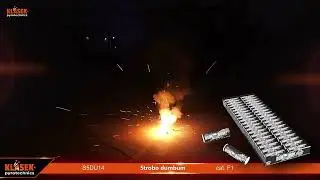 S5DU14 Strobo dumbum | Klasek pyrotechnics