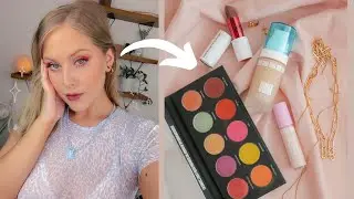FULL FACE OF UOMA BEAUTY | Ingredient Overview + Wearable Eyeshadow