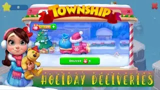 Township || New Event: Holiday Deliveries (Dec 2020)❄️🎁