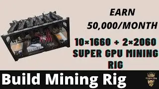 6.5  Lakh Rupees Ethereum Mining Rig - Profitability and expenses with components explanation.