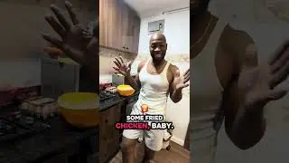 Making Black American Fried Chicken in Lagos, Nigeria 