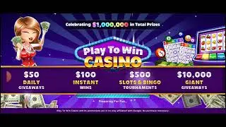 Play to Win Casino Walkthrough Gameplay Tutorial Android