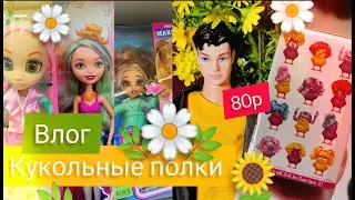 ВЛОГ🌿 Куклы в магазине Ever After high, shibajuku, fail fix и тд Мужик за 80р и волосатая курица 🐤