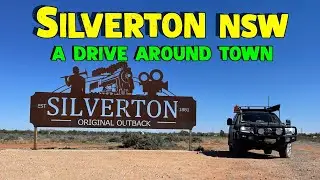 Silverton, Mundi Mundi Lookout & Umberumberka Reservoir & Pumping Station a drive around town