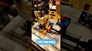 $13.99 for a Custom LEGO Brick? Worth It? #lego #legoengraving #legobricks #legokeychain