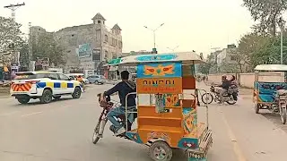 Walking Through Jhelum, Pakistan 🇵🇰 | Exploring the City of Warriors