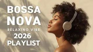 Relaxing Bossa Nova Playlist – Popular Songs with Smooth Jazz Guitar for Work, Study and Café Vibes