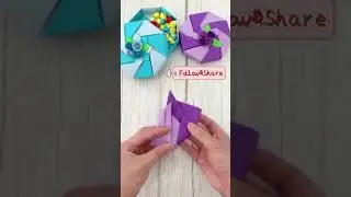 Easy Paper Crafts || DIY Paper Toys (Flower, Bird, Animals...)#531