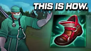 HOW to Counter Mages as SHEN MID! | Flashy N1CK