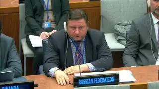 Statement by Mr. Belousov at the adoption of the preliminary work program (2020)