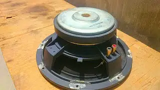 Bass Testing 200WATT RMS SUBWOOFER - 12inch SUBWOOFER - New Generation 123