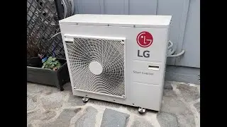 Установка сплит-системы LG Multi F Max