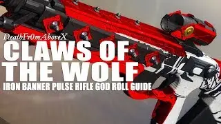 Claws of the Wolf Iron Banner Pulse Rifle - God Roll Guide | Destiny 2 Shadowkeep