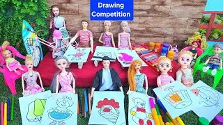 Barbie Doll All Day Routine In Indian Village/Sita Ki Kahani Part-332/Barbie Doll Bedtime Story||