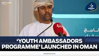 TAS Morning Show: 'Youth Ambassadors Programme' launched in Oman| TAS TV | The Arabian Stories