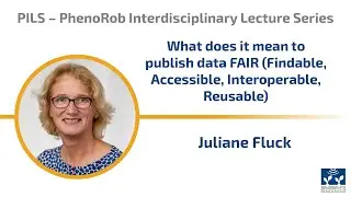 What does it mean to publish data FAIR (Findable, Accessible, Interoperable, Reusable)