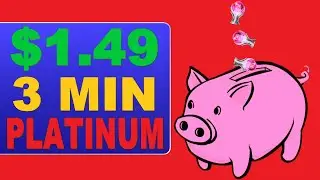NEW Easy - Cheap - Fast Platinum Game | The Pig D Trophy Guide 🤣- Stackable PS4/PS5