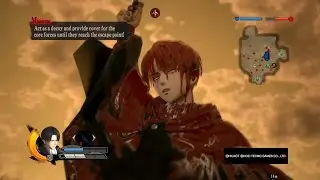 Attack on Titan Wings of Freedom Levi Gameplay Max Level