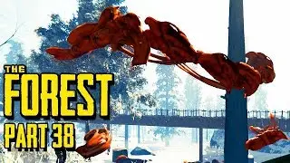 The Forest Gameplay German Story Mode - Riesen Schlangen Monster