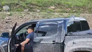 mud stuck
