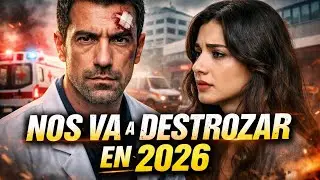 &ldquo;La serie turca que promete DESTROZARNOS en 2026/ #Doktor Başka Hayatta