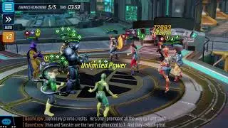 MSF 378k Sinister Six vs 441k Young Avengers in Armory
