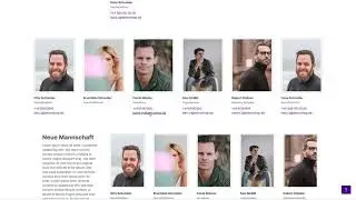 Shopware 6 Frontend Feeria Employee Plugin