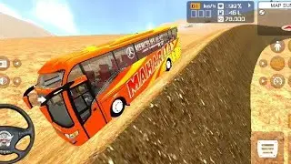 simulator 2025Hardcore Truck Offroad Bus Driving_Bus Game Android Gameplay like and subscribe part 1
