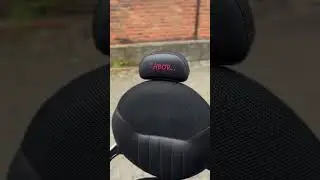 Custom Matte Black Barber Chair