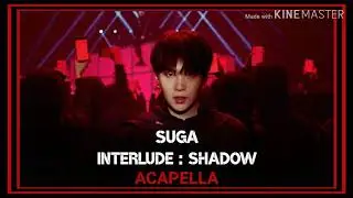 [ACAPELLA] BTS SUGA - Interlude : Shadow