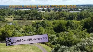 Drone footage of Pistol Creek