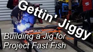 Gettin' Jiggy: Сборка приспособления для Chrysler Mopar E-body (Часть 1)
