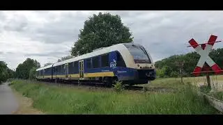 Durchfahrt erixx in Bad Bodenteich in Richtung Uelzen
