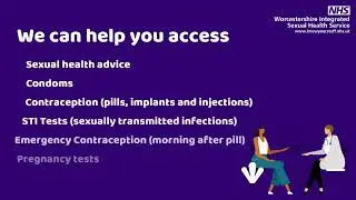 Worcestershire SHOUTREACH service (Worcestershire Integrated Sexual Health Service)
