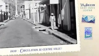 Vi Souvyin | La circulation au Centre-Ville en 1939