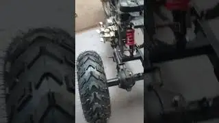 3 wheel motorize bike use with Viva 110cc