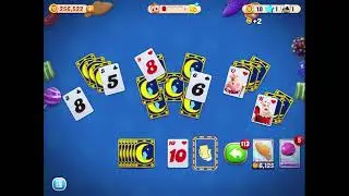 Candy Crush Solitaire Level 206 - &clubs;️ Gameplay - Gamopolis
