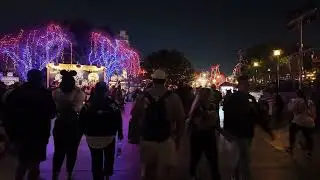 DCA Walking from Marvel land to Ariel October 3rd 2025