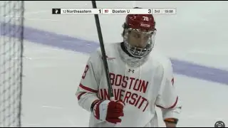 Sascha Boumedienne Shifts - Nov 22 2025 (Northeastern vs Boston University)