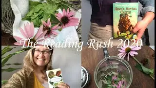 Reading Rush 2020 Vlog: Graphic Novels, Gardening, Taylor Swift and pretending to be a Kitchen Witch