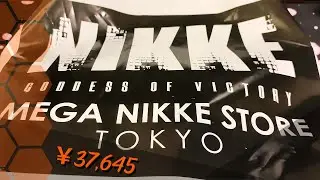 The BIGGEST NIKKE merch showcase yet!