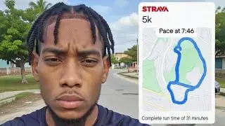 Completed My First 5K Run 