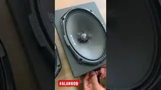 DIFEREN&Ccedil;A ALTO FALANTE TOCANDO COM CAIXA E SEM #ALANROD