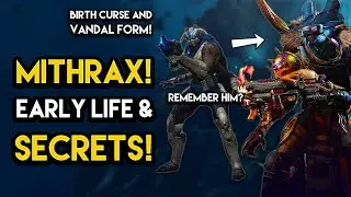 Destiny 2 - MITHRAX EARLY LIFE AND SECRETS! Forsaken Pirate Lord To Kell Of Light!