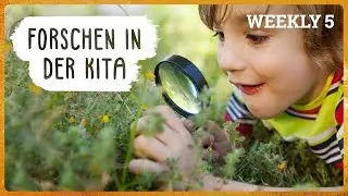 Naturforscherwerkstatt Kita - Ideen, Struktur & Tipps - Waterkant Werkstattpädagogik Weekly #05