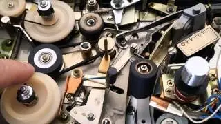 Sanyo VTC-7100 V-Cord 1  B/w  Restoration Repair !!!!!