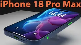 iPhone 18 Pro Max Is INSANE &ndash; Apple&rsquo;s Biggest Upgrade Ever! 😱